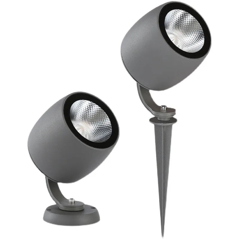 LED Hage Sti Spotlight for Utendørs Bruk | Skanto
