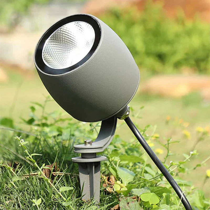 LED Hage Sti Spotlight for Utendørs Bruk | Skanto