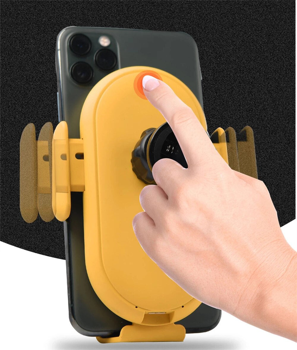 AutoGrip Montering – Stilig Telefonholder for Lading Skanto