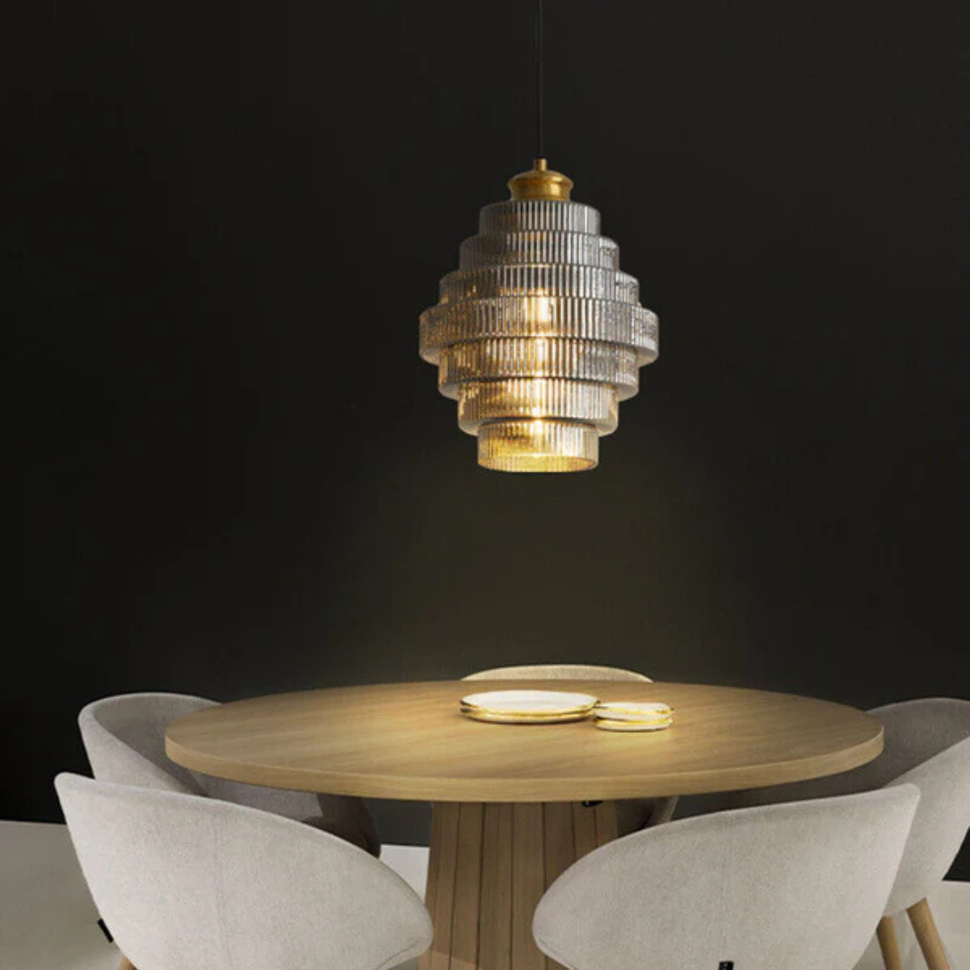 Skanto | Retro Pendellampe Glass