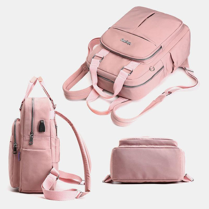 Skanto | USB-ladende laptopryggsekk