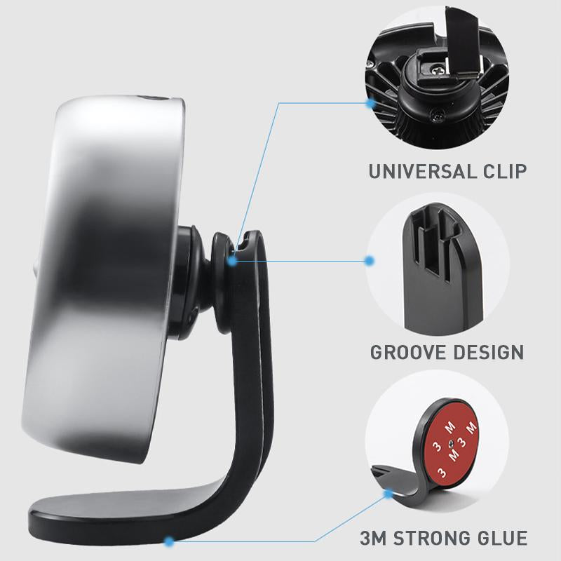 Bil Air Vent USB Vifte | Skanto