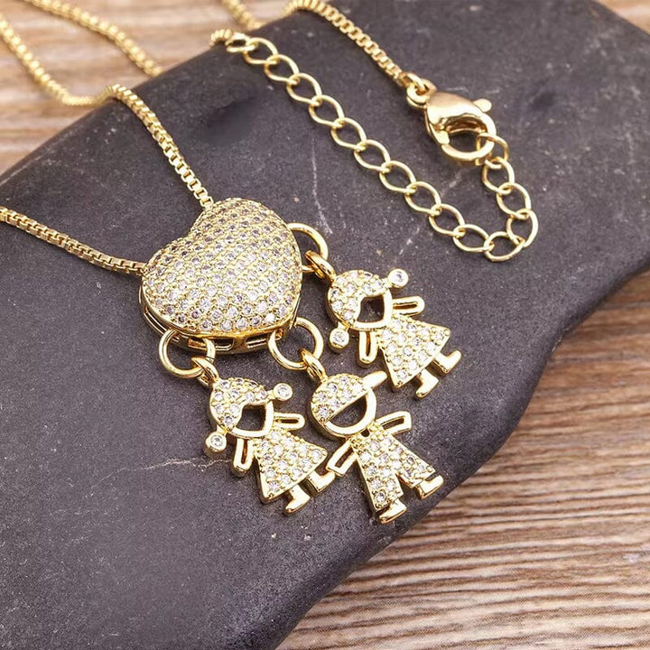 Skanto | Love and my children - Mother's Love Necklace
