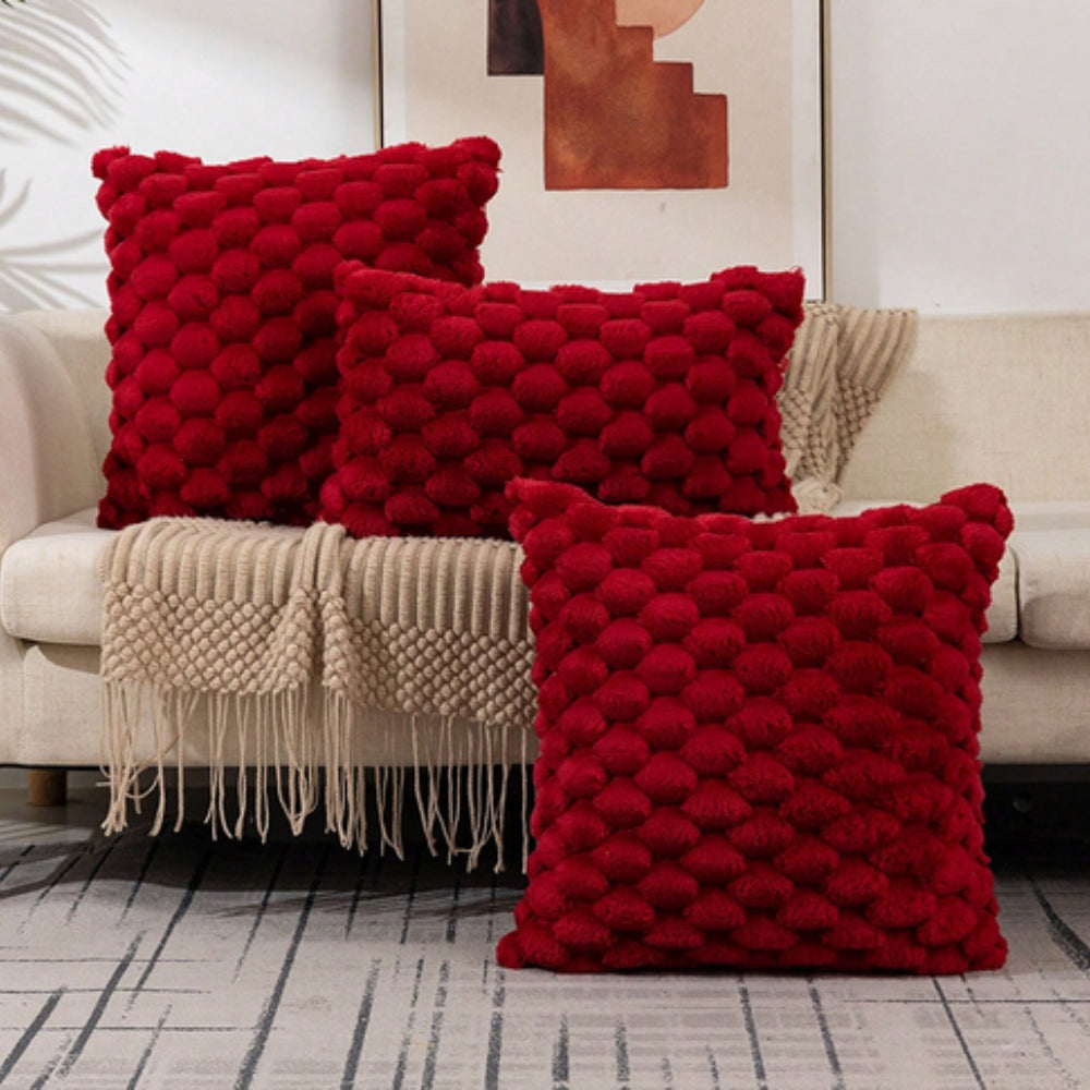 Skanto | VelvetSoft Putetrekk – UltraSoft Plysj Trekk for Sofa eller Seng