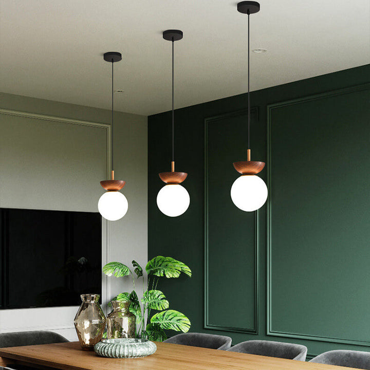 Japansk stil LED taklampe – Renji | Skanto
