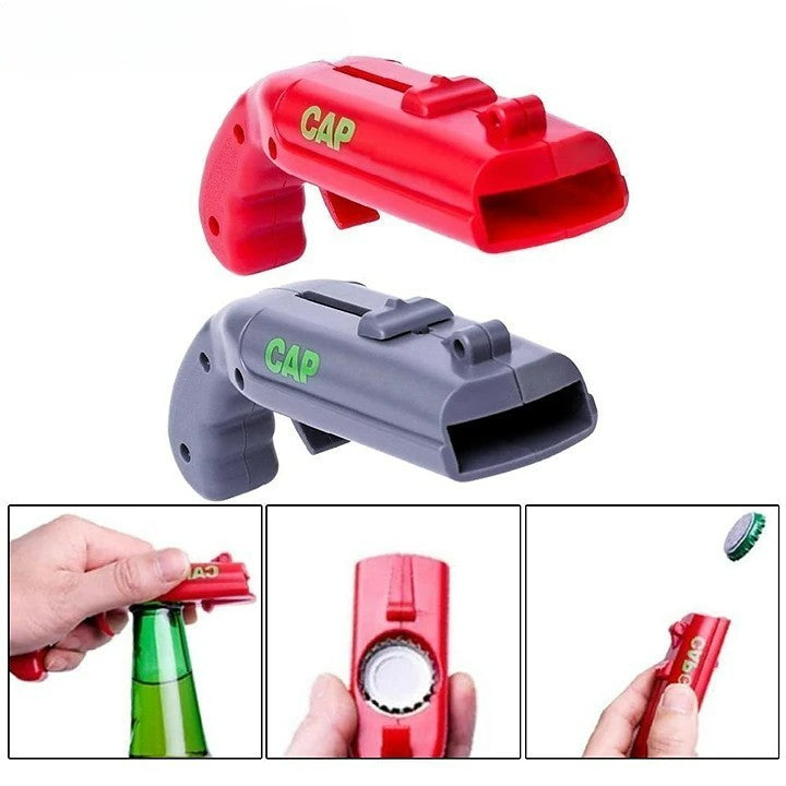 Cap Gun Ølflaskeåpner, Launcher Shooter Ølflaskeåpner | Skanto