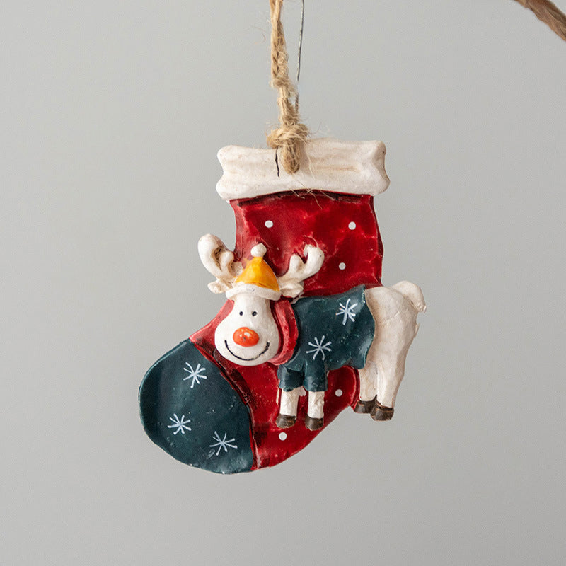 Skanto | Juletrær Henge Harpiks Ornament Pendel