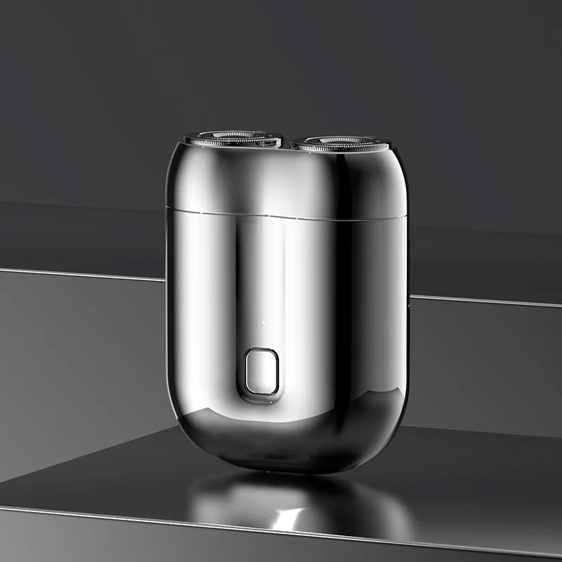 Skanto | Mini Dobbel Hode Elektrisk Barbermaskin