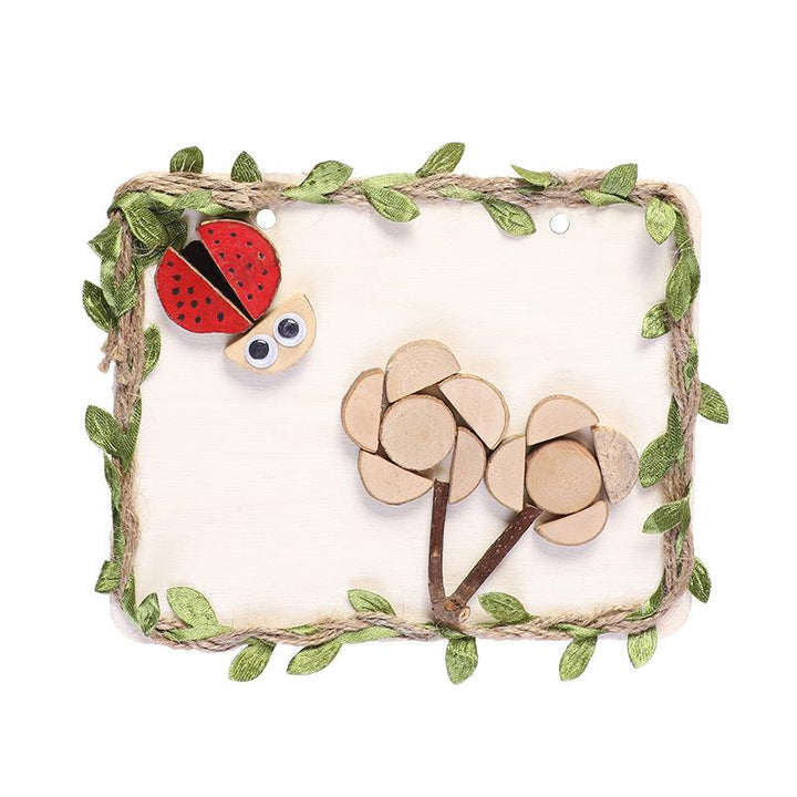 Skanto | Kreativ DIY Trestamme Maleri Dekorasjon