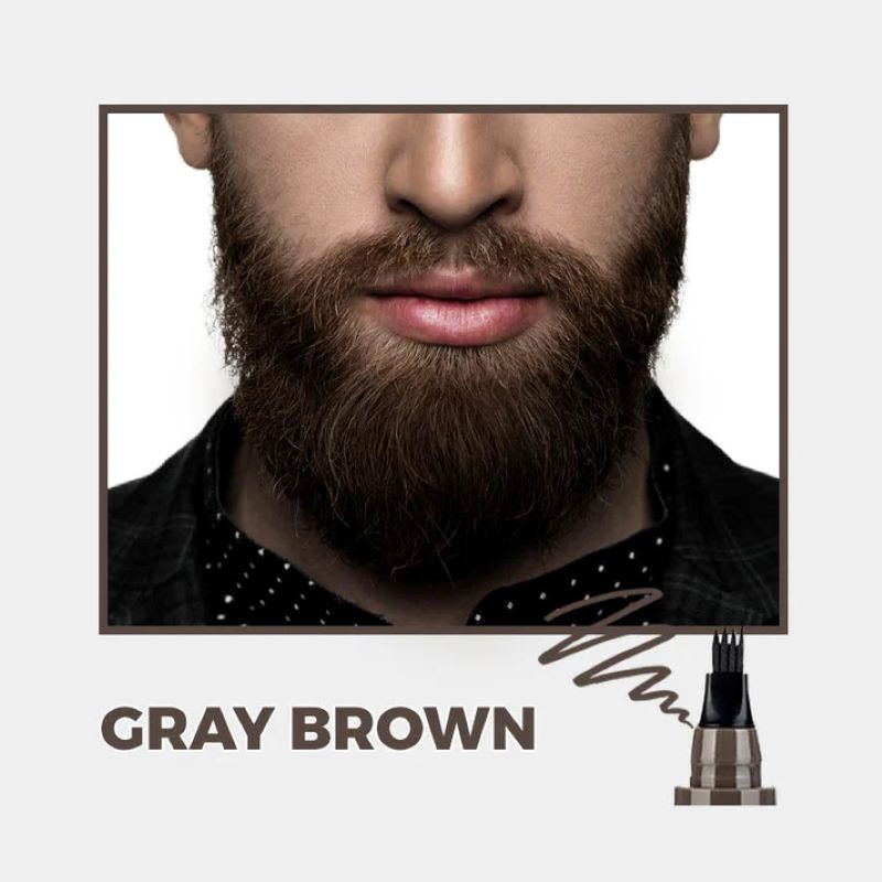 Norvo | Ultrafine fire-hodet langvarig vanntett microblading naturlig brynspenn