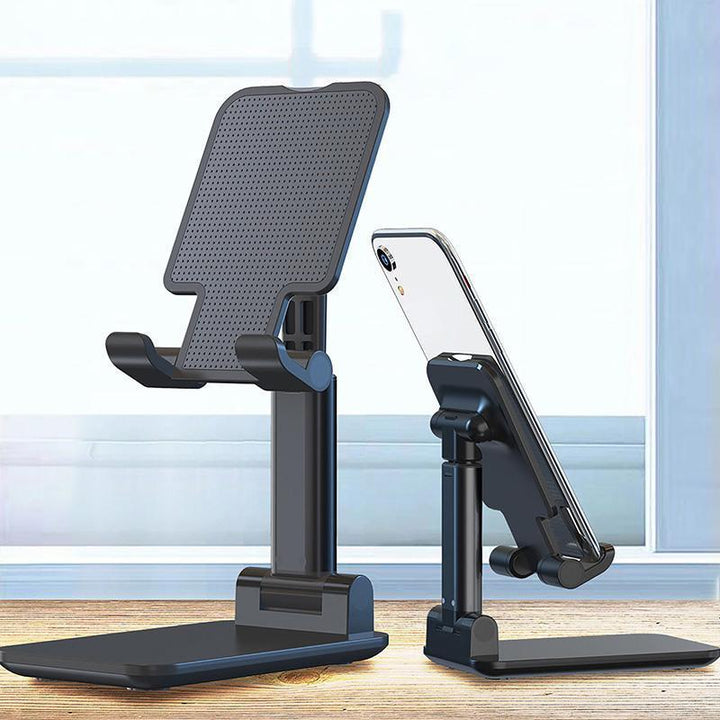 Skanto | Justerbar Ergonomisk Sammenleggbar Tablet/Telefon Stativ