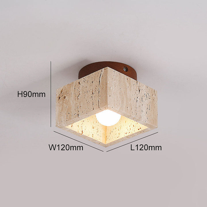 Skanto | Taklampe Tre Sylinder Flush Mount Fixture