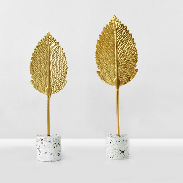 Skanto | Gyldne Blader Ornamenter