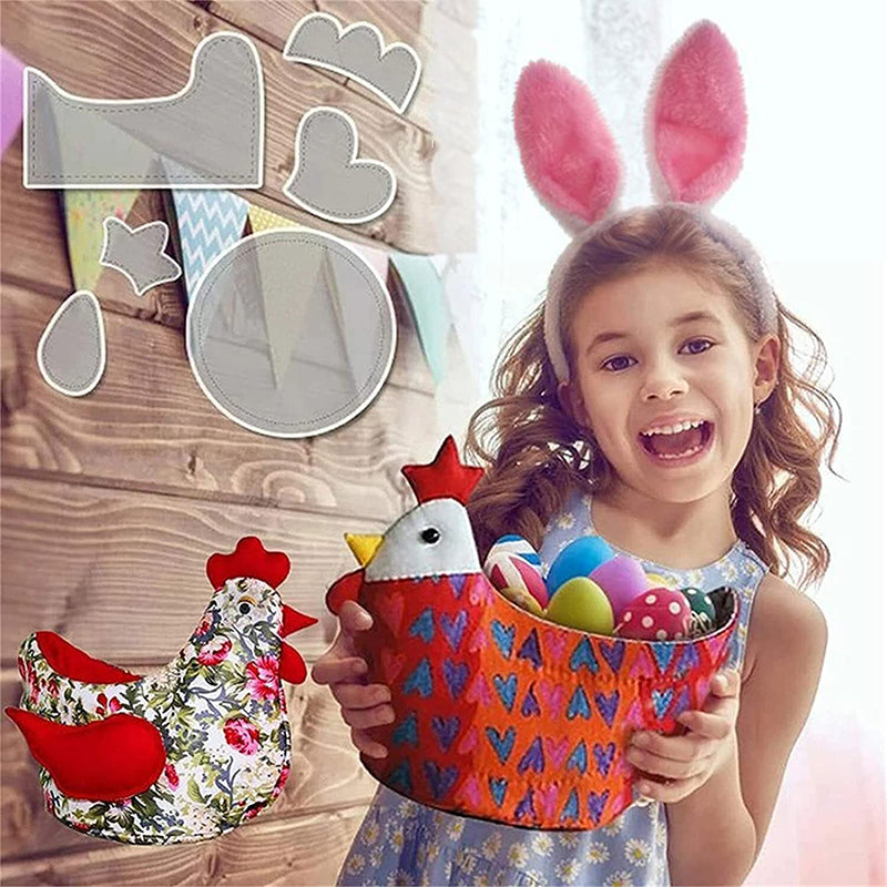 Skanto | Søt Kylling Egg Kurv