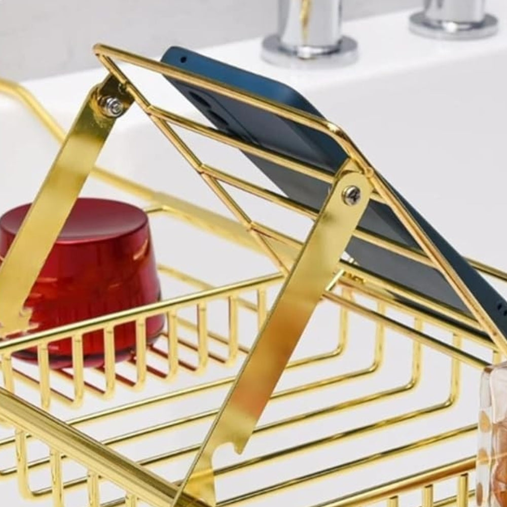 Skanto | Justerbar Badekar Caddy Tray i Rustfritt Stål