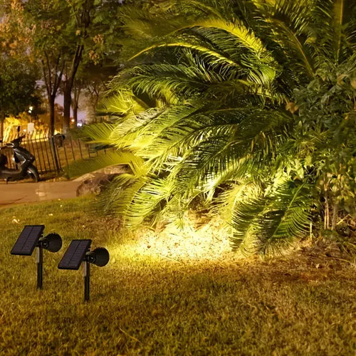 Bærekraftig justerbar sollys spotlight Skanto