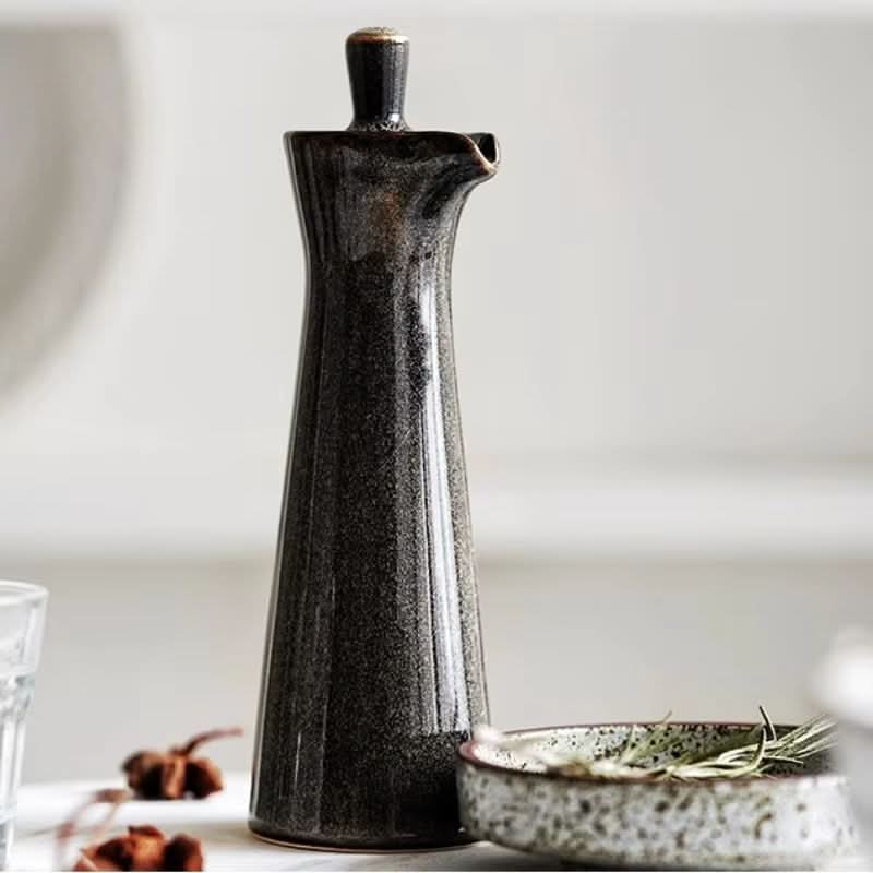 Nordische Keramikflasche für Öl og Gewürze – 120 ml