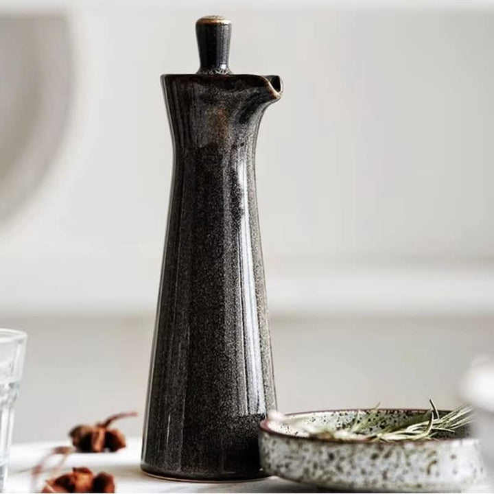 Nordische Keramikflasche für Öl og Gewürze – 120 ml