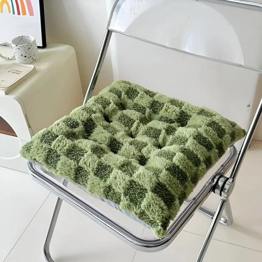Skanto | Fuzzy Rutete Pels Polstretpute