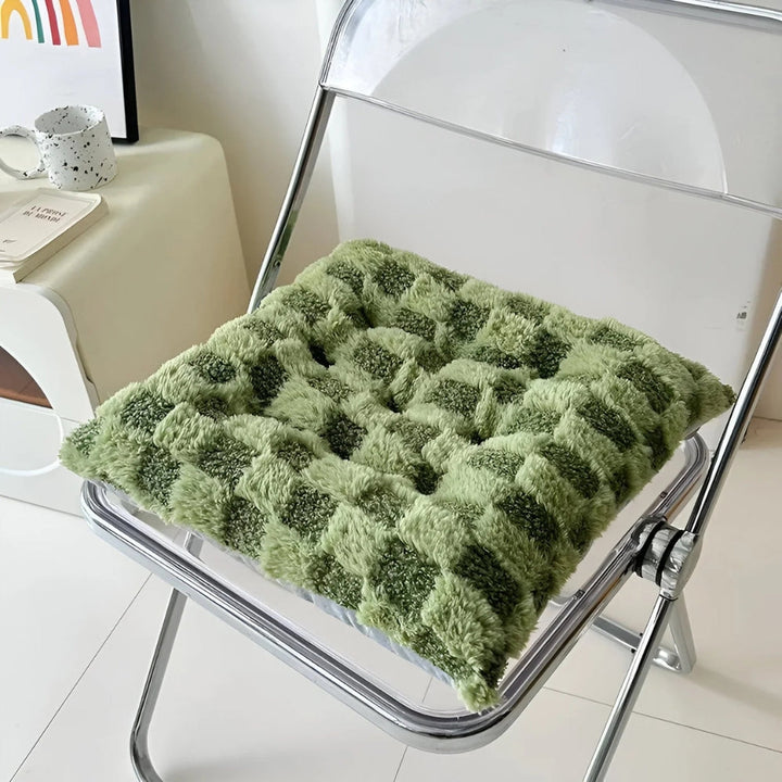 Skanto | Fuzzy Rutete Pels Polstretpute