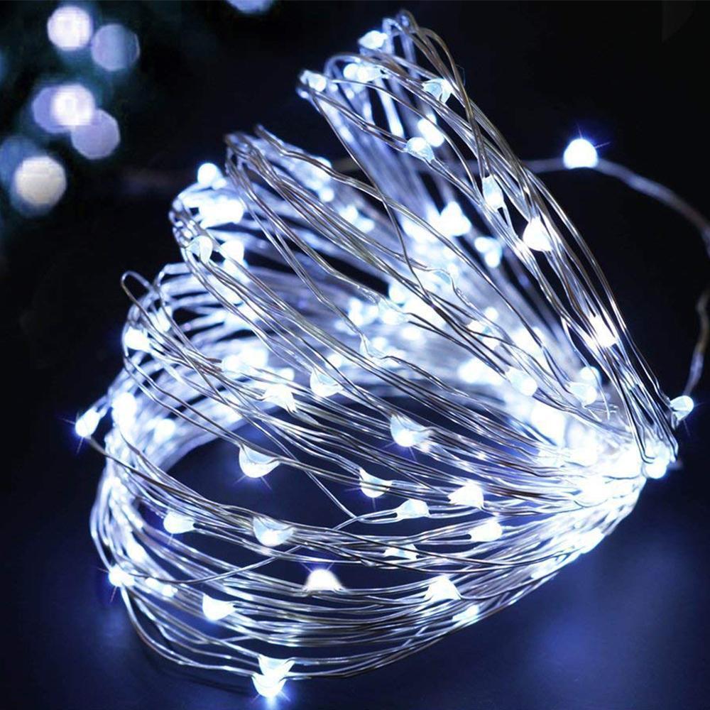 Skanto | LED Vinflaske Lys Kork Nattlys DIY Dekor Løft - 5/10PCS