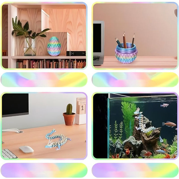 Skanto | 3D Trykt Mytologisk Drage - Begrenset Utgave
