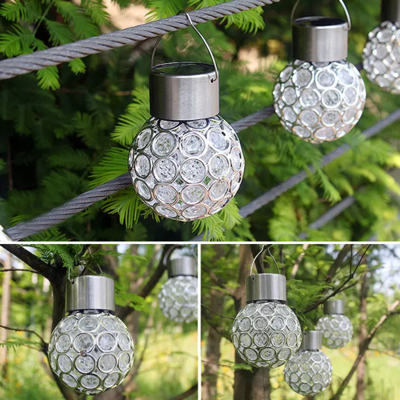 Skanto | Solfylt hengende lantern ute vanntett sollamper