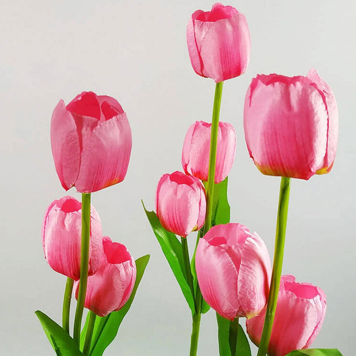 Skanto | Solar Tulip Plenlys Utendørs Hage LED Tulipan Blomsterlys Bakke Stakelandskapslys