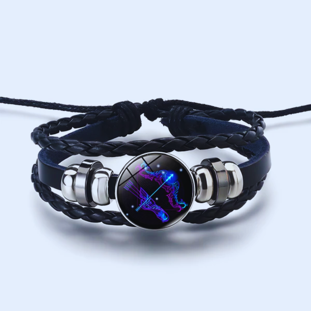 Zodiac Bracelet - Fremmer en følelse av fred og lykke Skanto