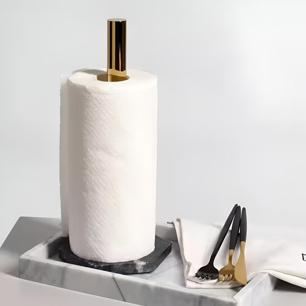 Skanto | Marmorbase Papirhåndkleholder