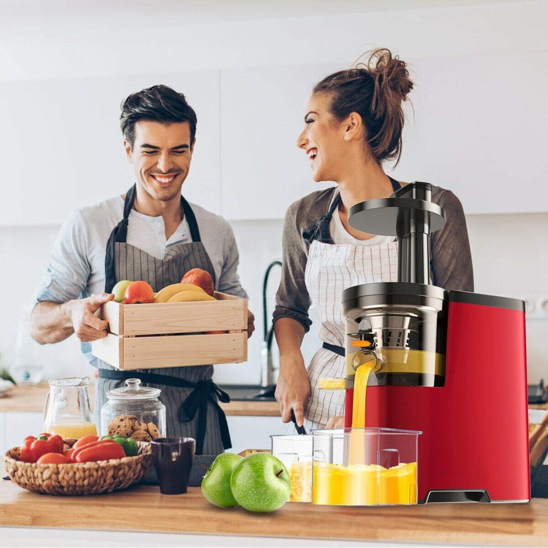 Skanto | Kaldpresset Slow Juicer – Nyt glatt, fiberfri fersk juice