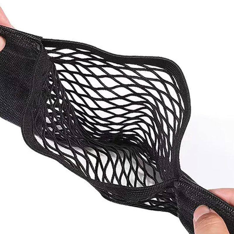 Mesh oppbevaringspose (med tape) | Skanto
