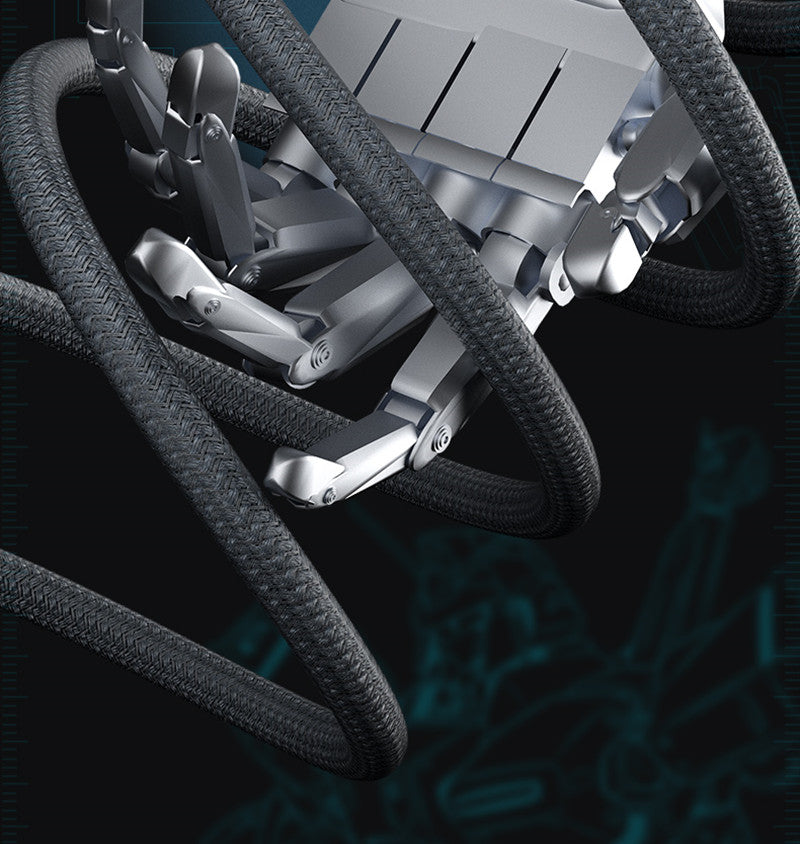 Skanto | Dual Type-C Full-Funksjon Data Kabel