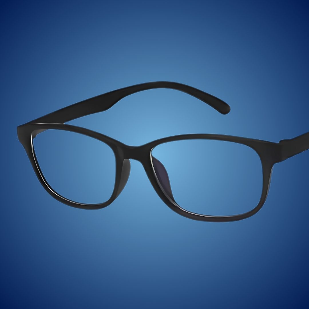 VisionGuard Blålysbrille | Øyebelastning Lindring - Søvnforbedring - Dataskjermbrille - Antirefleksbelegg Skanto