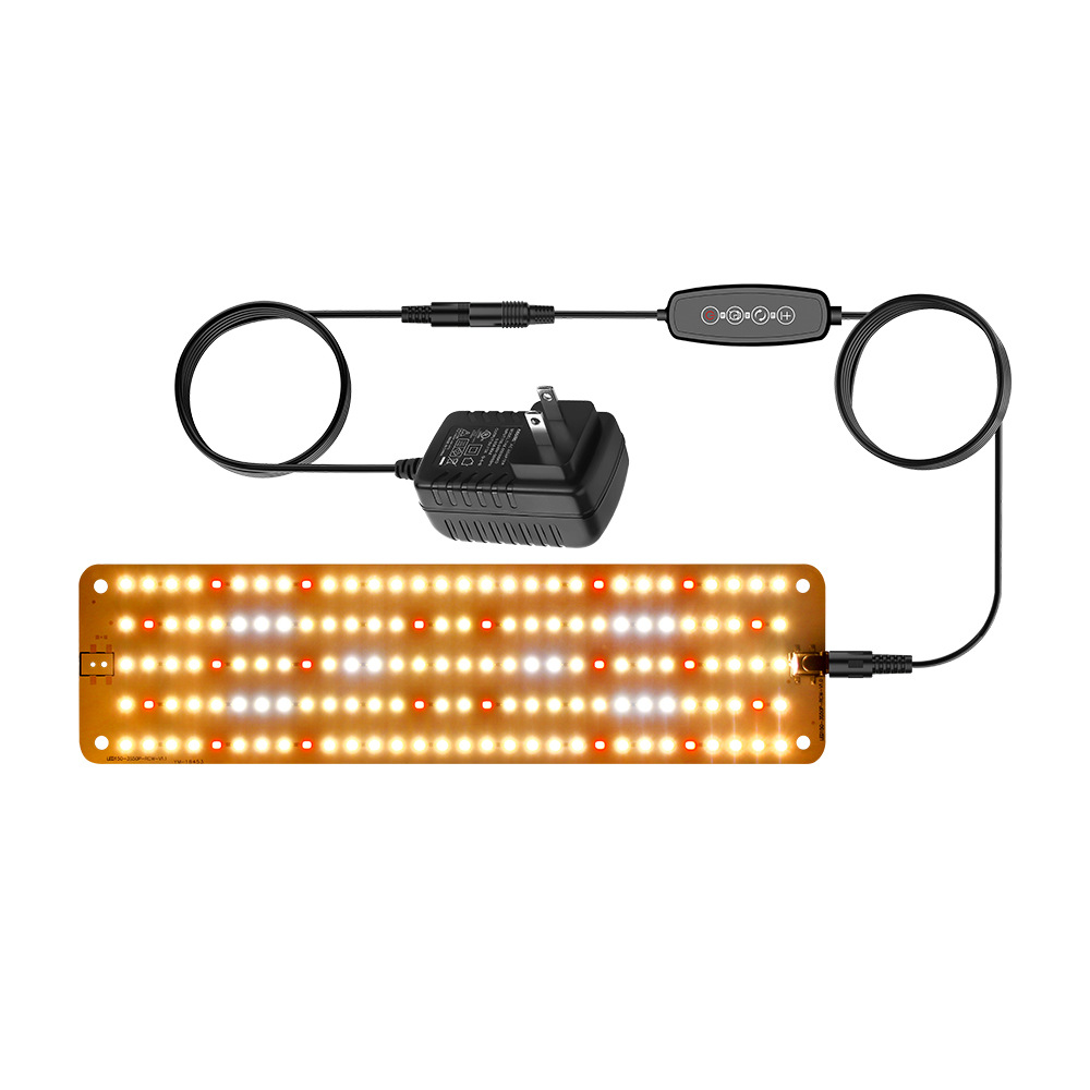 Skanto | LED Quantum Plante Lys Panel for Vekst og Farge Fremming – Med Justerbar Lysmodus