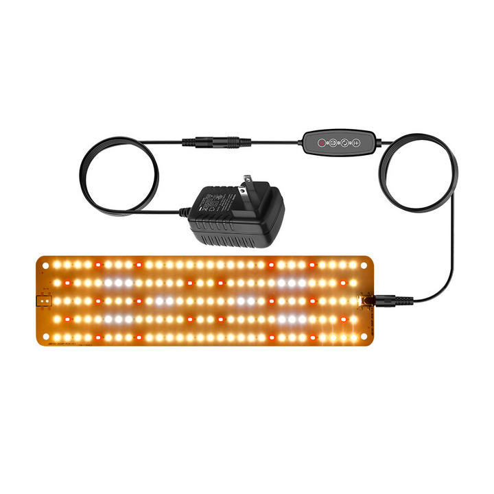 Skanto | LED Quantum Plante Lys Panel for Vekst og Farge Fremming – Med Justerbar Lysmodus
