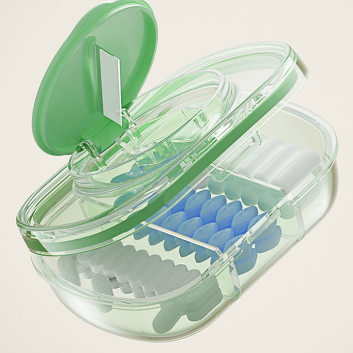 Multifunksjonell Pill Cutter | Skanto