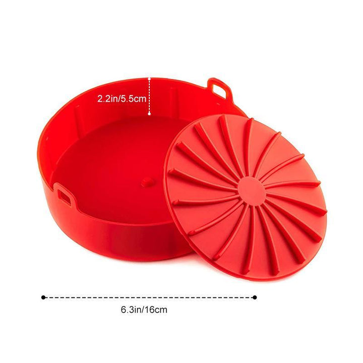 Air fryer Non-stick kokkekar Easy å rengjøre | Skanto