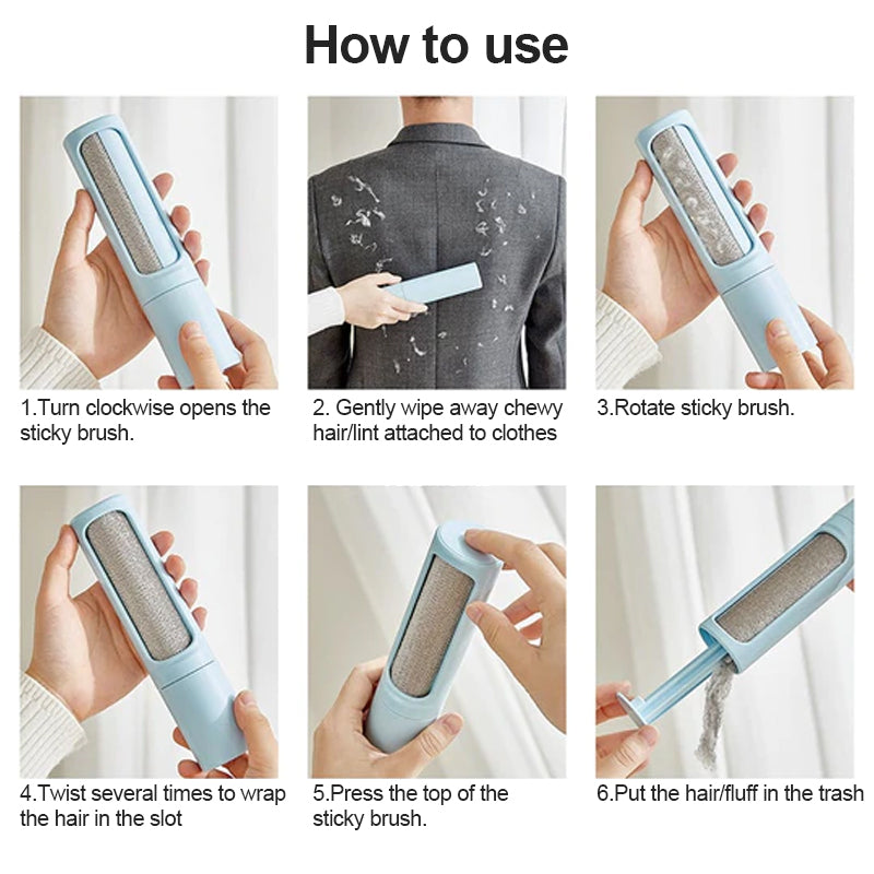 Skanto | Sticky Brush for Household Clothing