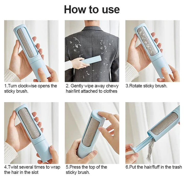 Skanto | Sticky Brush for Household Clothing