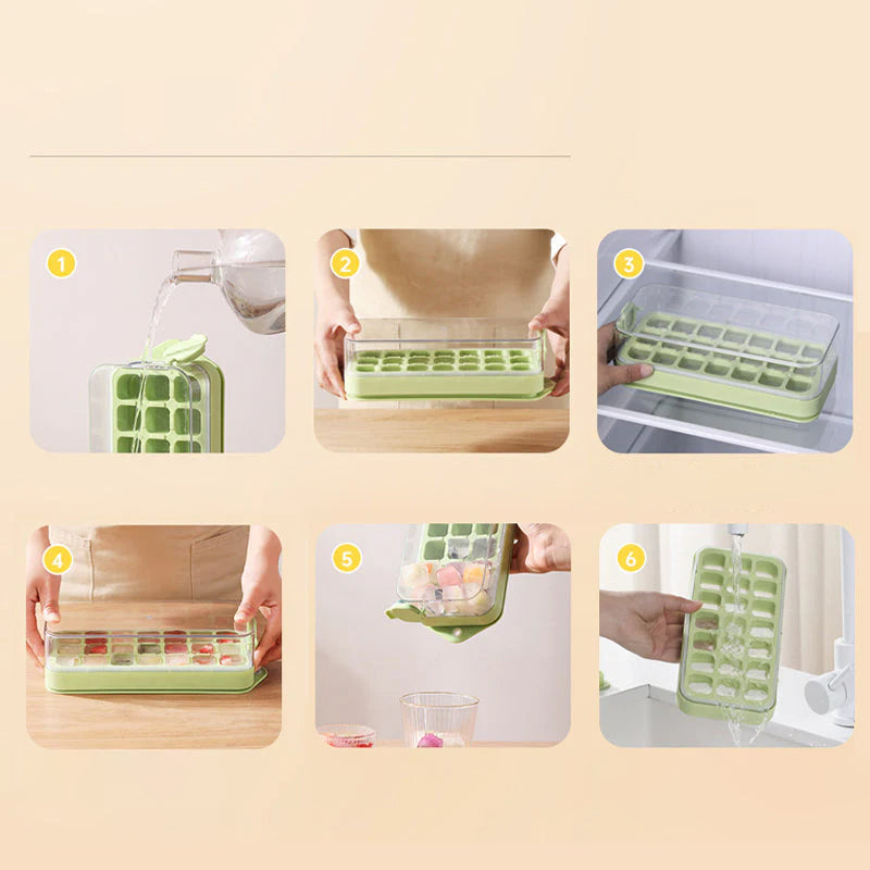 Skanto | Quick Ice Cube Maker Box