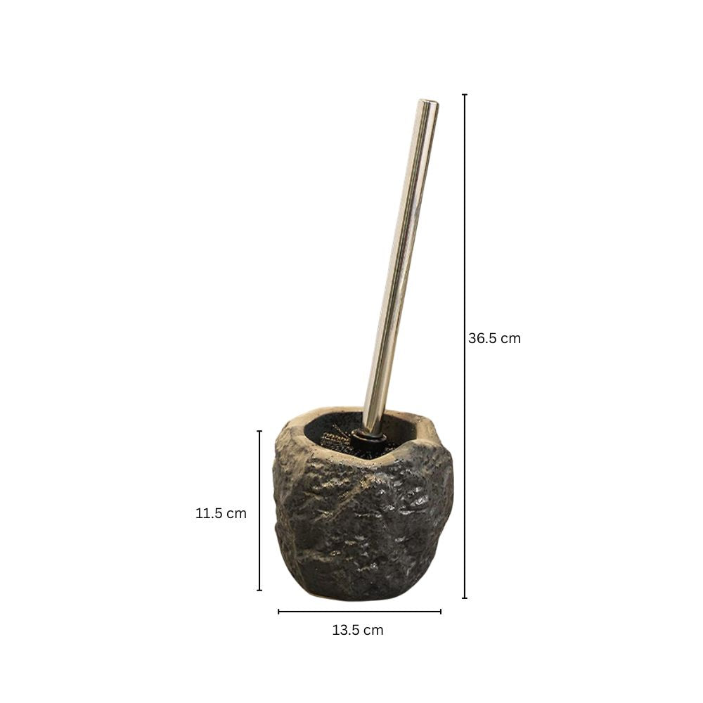 Skanto | Retro Stone Keramisk Toalettbørste