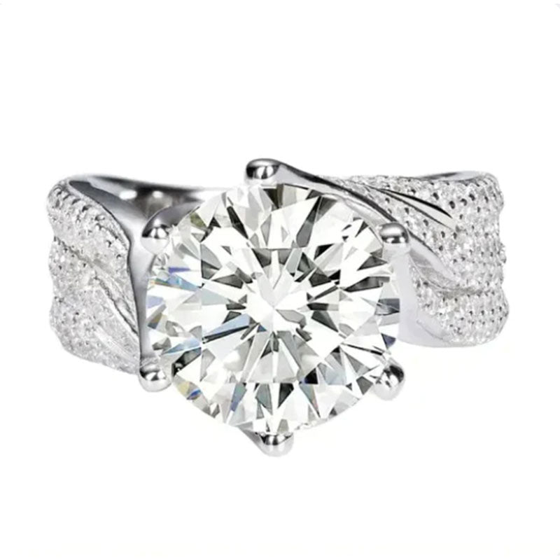 Skanto | Magnetisk Moissanite Lymfatisk Dreneringsring
