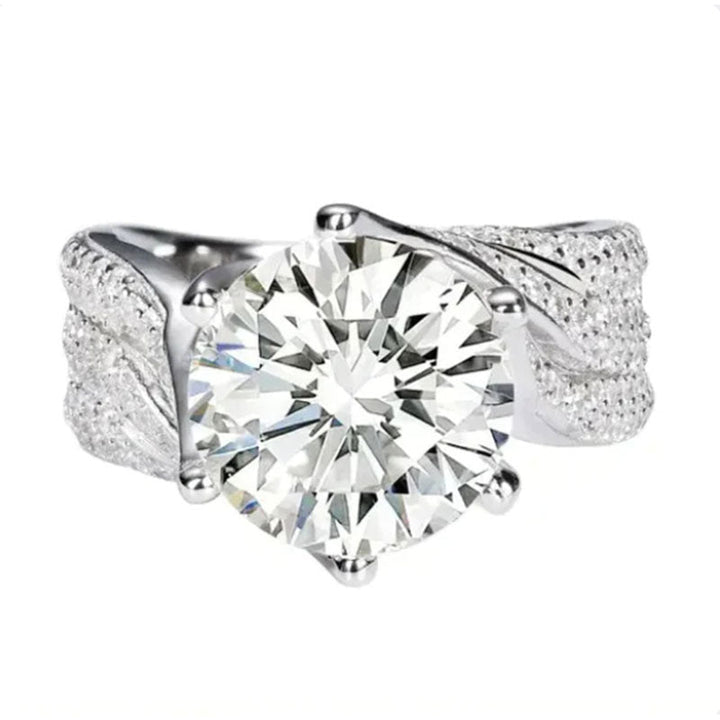 Skanto | Magnetisk Moissanite Lymfatisk Dreneringsring