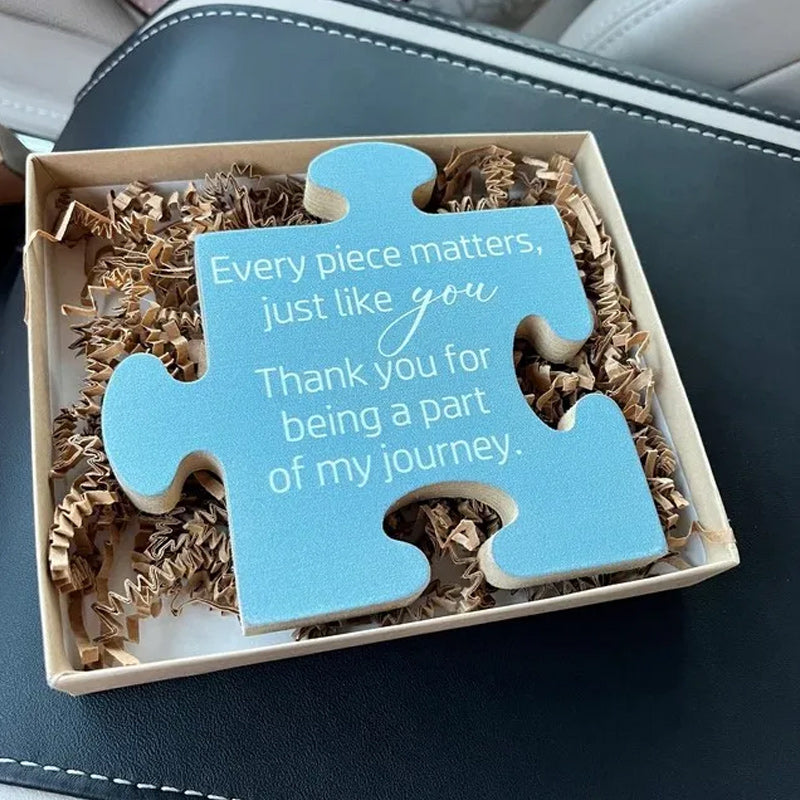 Skanto | Puzzle Piece Takk Gave