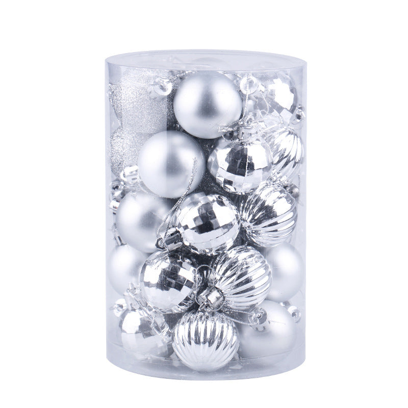 Skanto | 34pcs Juletre Kuler Ornamenter