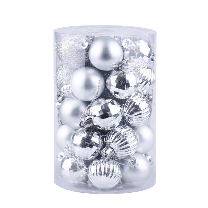 Skanto | 34pcs Juletre Kuler Ornamenter