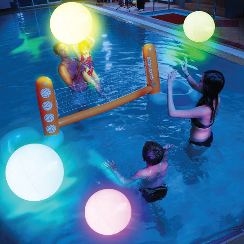 Skanto | 16 farger lysende vannball LED-lampe