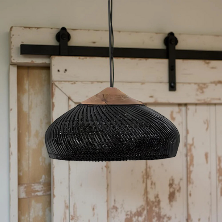 Skanto | Rattan Boho Pendellampe