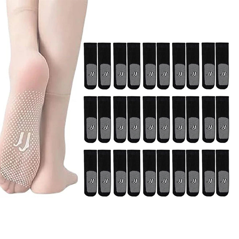 Skanto | Ultratykk non-slip ankelstrømper – pustende og elegant for hverdagsbruk